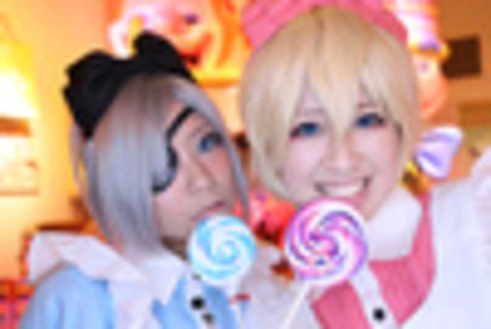「こすぷれふぇすた5 in サンリオピューロランド」コスプレ画像まとめ_なちゅみさん・えみちさん／『黒執事』シエル・アロイス