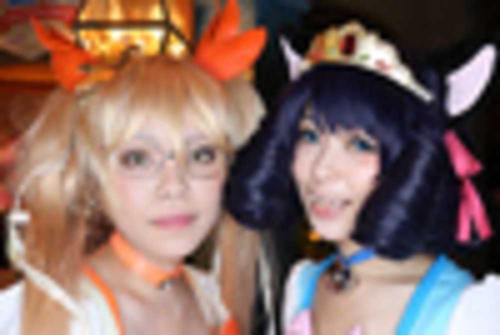 「こすぷれふぇすた5 in サンリオピューロランド」コスプレ画像まとめ_雛春さん・朝霧モニさん／『SHOW BY ROCK!!』レトリー・シアン