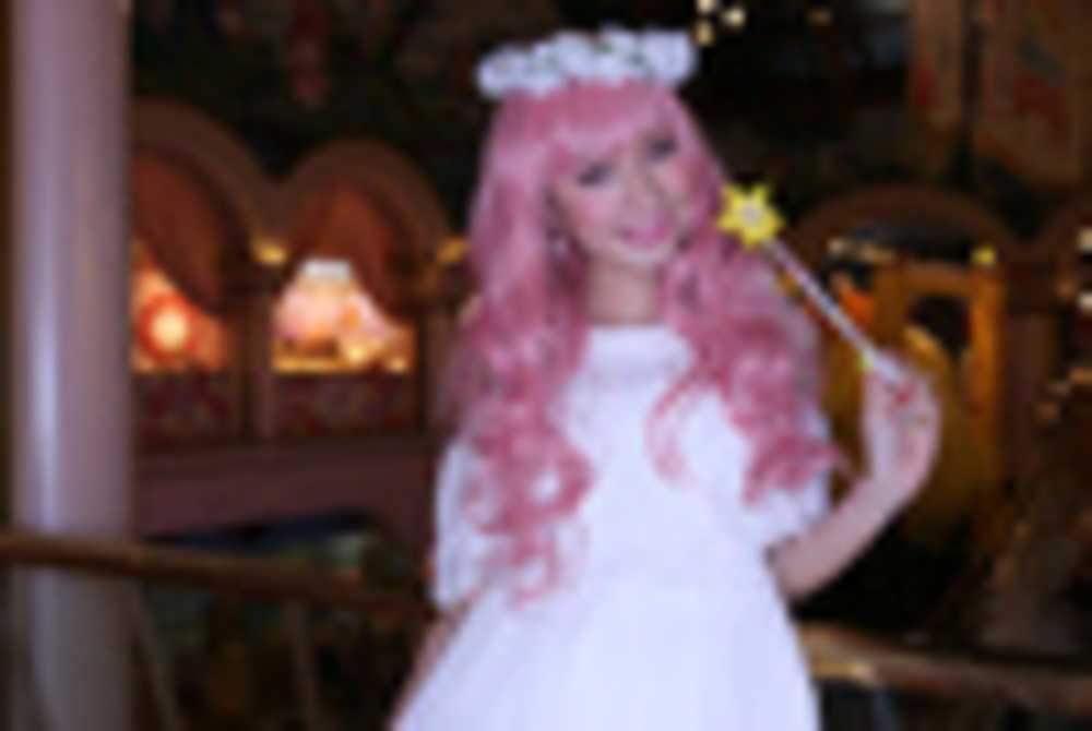 「こすぷれふぇすた5 in サンリオピューロランド」コスプレ画像まとめ_まあささん『リトルツインスターズ』ララ