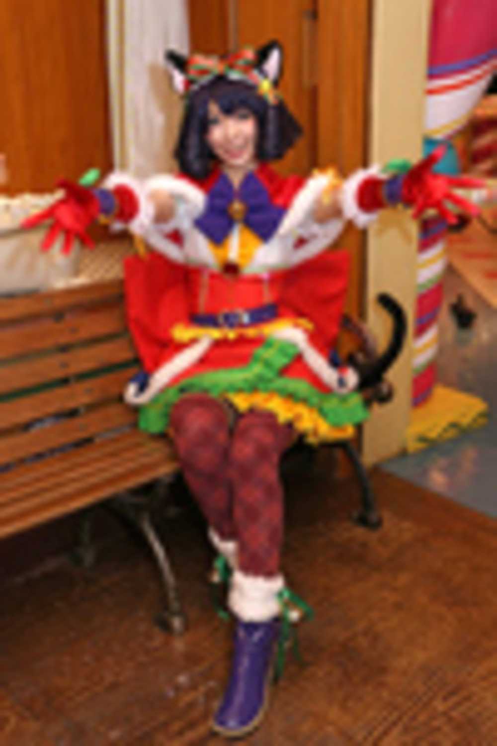「こすぷれふぇすた5 in サンリオピューロランド」コスプレ画像まとめ_朝霧モニさん／『SHOW BY ROCK!!』レトリー・シアン3