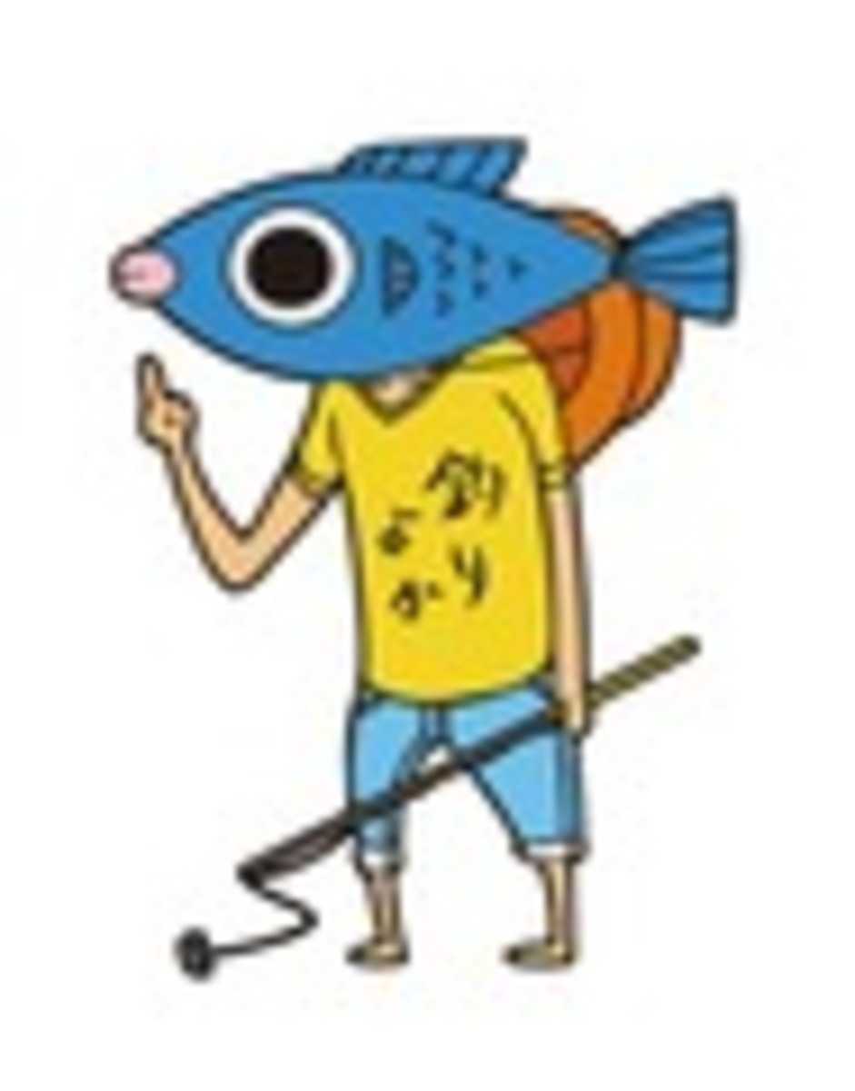 「釣りよかでしょう。」