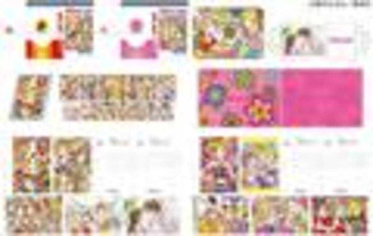 『GALS!』『GALS!!』新作グッズ