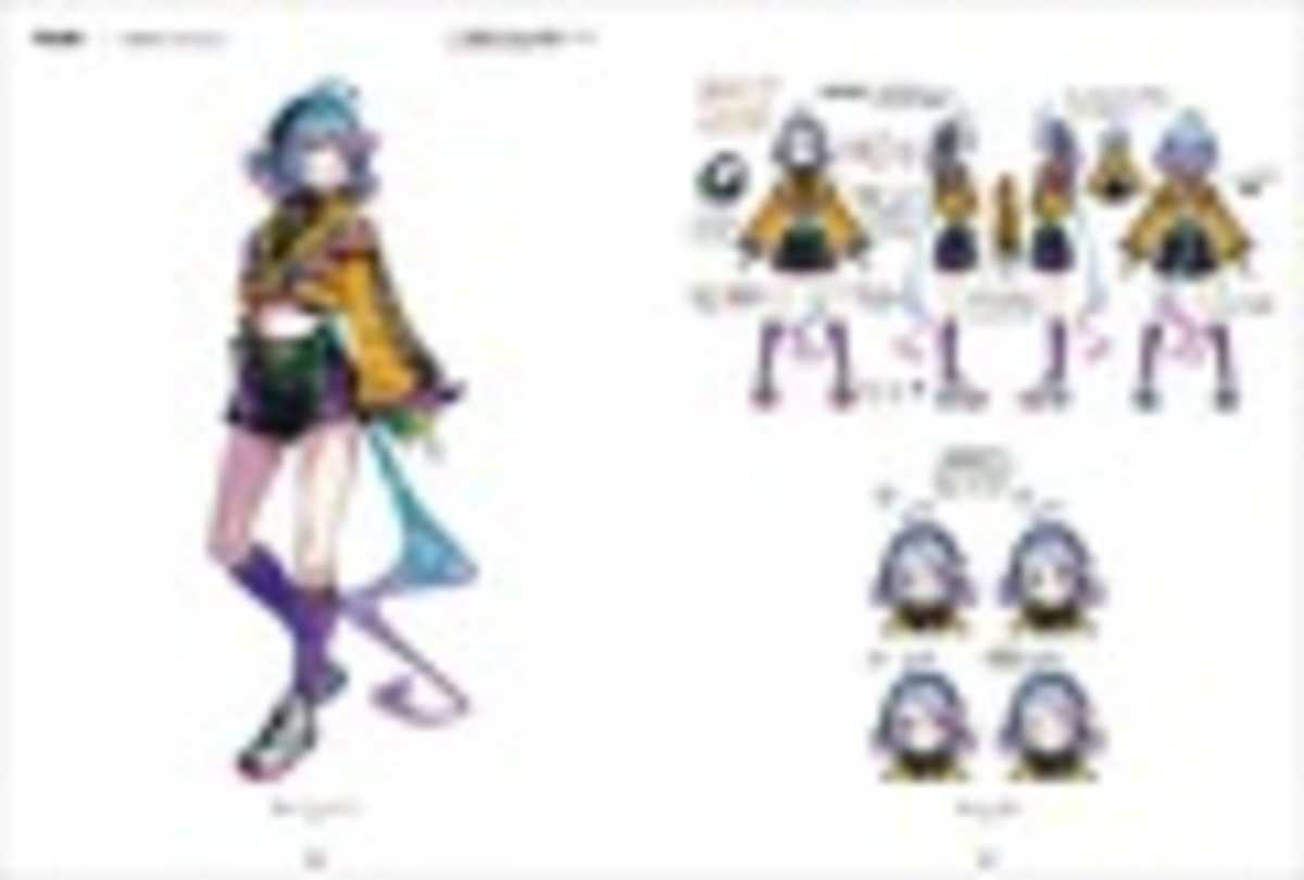 『PKZM　POKImari画集＆作画思考法』