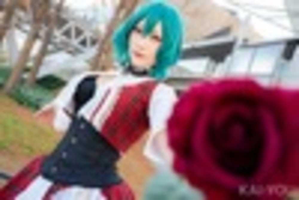 璃都さん『東方Project』風見幽香のコスプレ