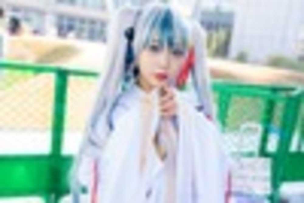 みするさん『初音ミク（雪ミク）』のコスプレ
