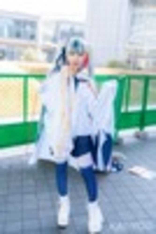 みするさん『初音ミク（雪ミク）』のコスプレ