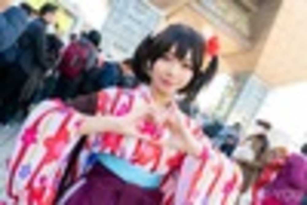 てぃさん『ラブライブ！』矢澤にこのコスプレ