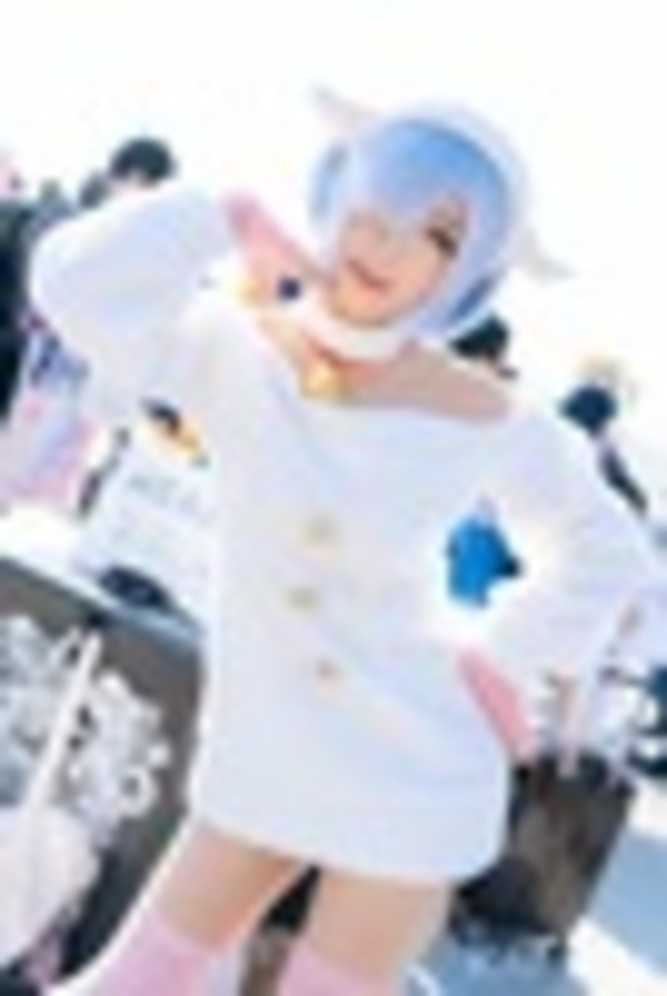 神楽坂真冬さん『Re:ゼロから始める異世界生活』レムのコスプレ