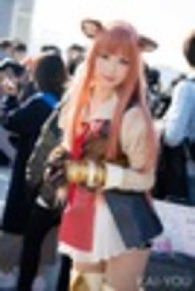 あへこさん『盾の勇者の成り上がり』ラフタリアのコスプレ