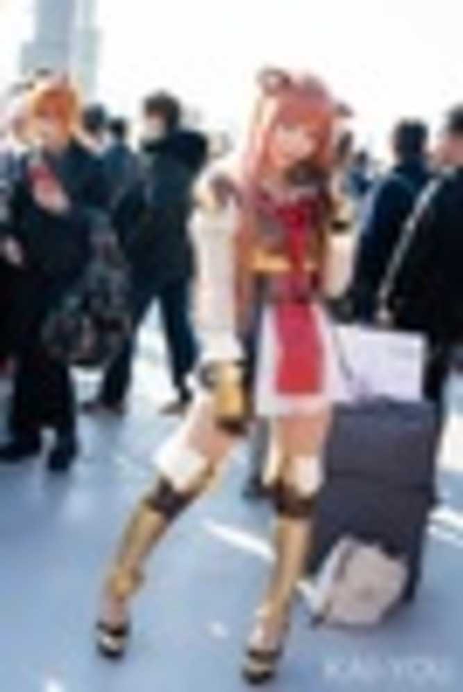 あへこさん『盾の勇者の成り上がり』ラフタリアのコスプレ