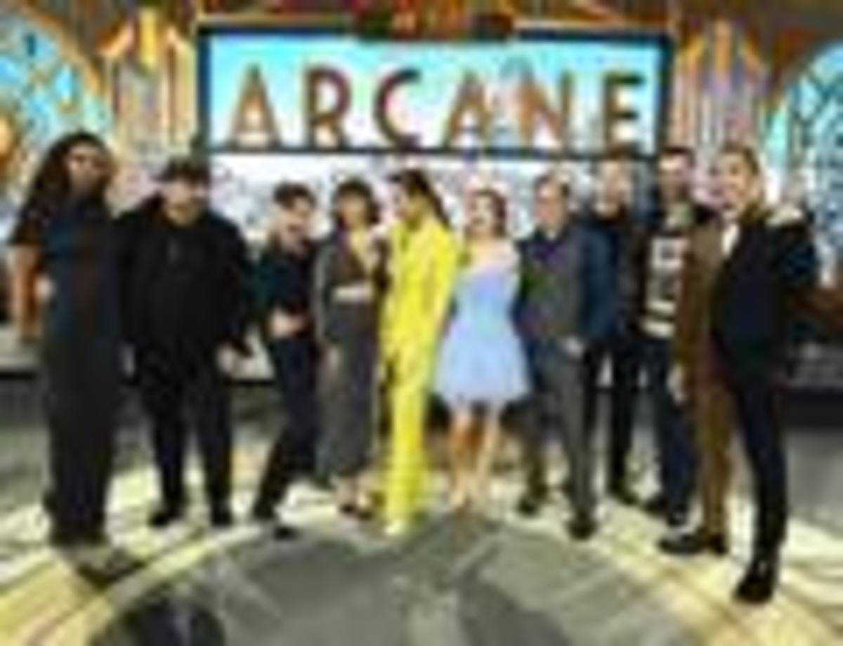 『LoL』原作アニメ『Arcane』LAイベントレポート
