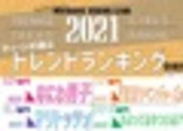2021年ティーンが選ぶトレンドランキング