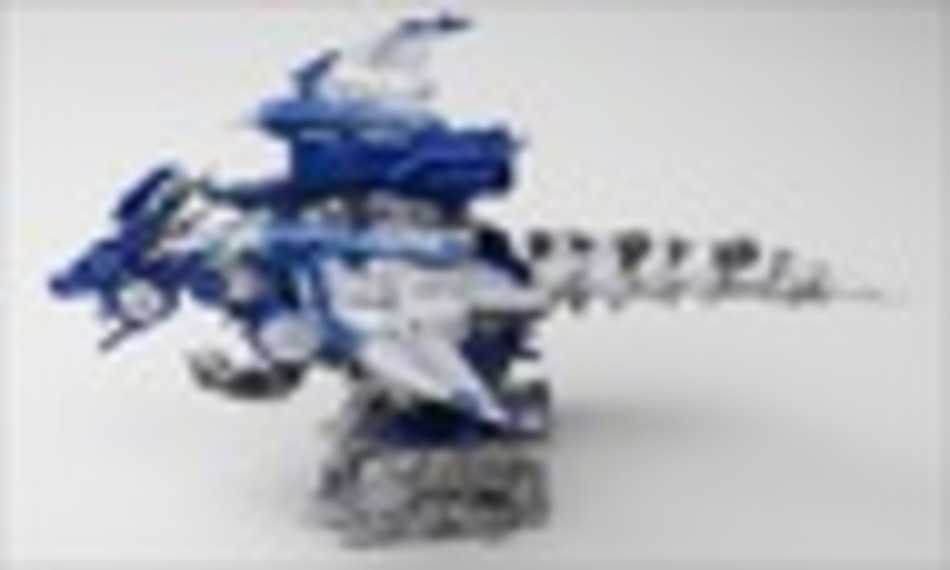 ボルメテウス・ホワイト・ドラゴン完全限定ZOIDS/画像は『デュエル