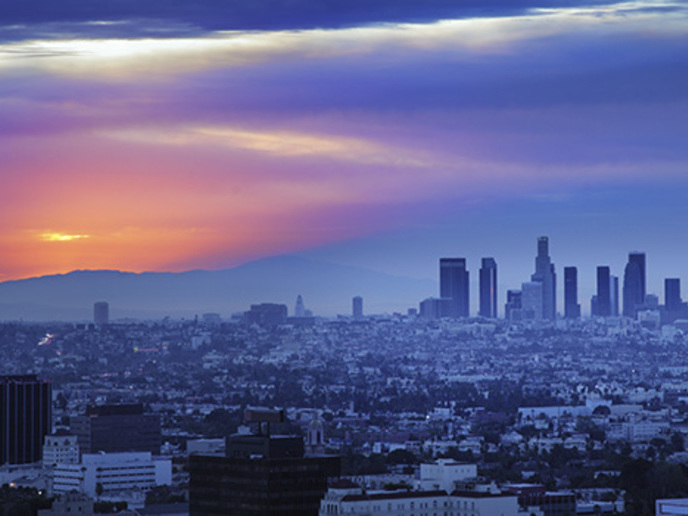 LA