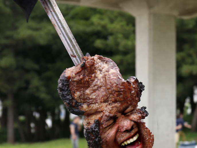 藤木肉(微グロ注意)