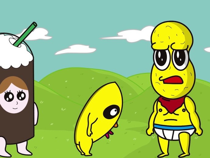 オシャレになりたい!ピーナッツくん