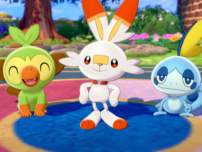 ポケモン剣盾